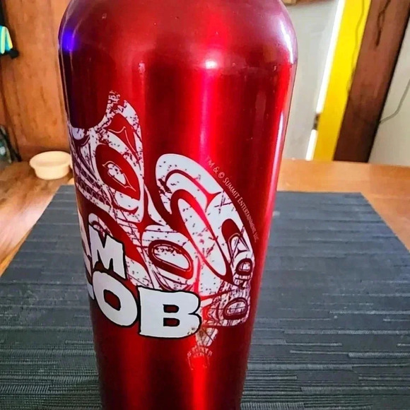 Twilight Saga eclipse Water Bottle With Carabiner Clip “Team Jacob” - Picture 3 of 7